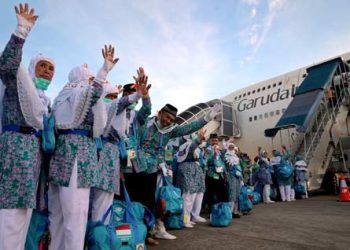 Garuda Terbangkan 47 Ribu Jemaah Haji
